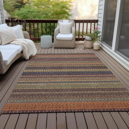 Chantille ACN527 Orange 9' x 12' Rug