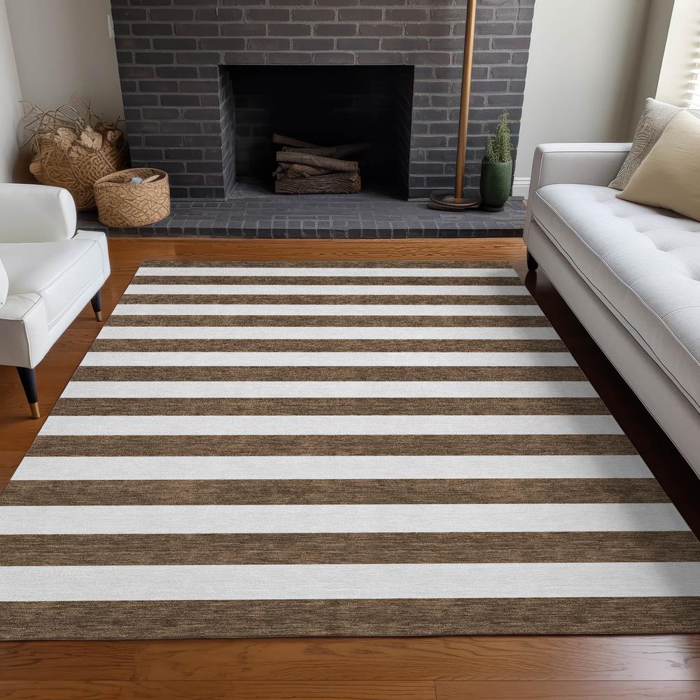 Chantille ACN528 Brown 9' x 12' Rug