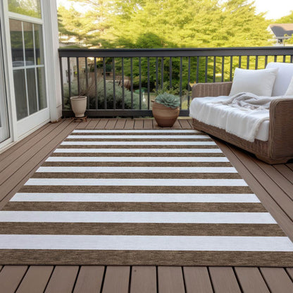 Chantille ACN528 Brown 9' x 12' Rug