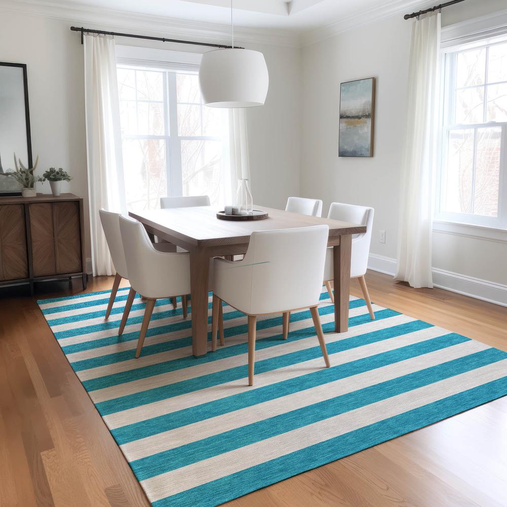 Chantille ACN528 Teal 9' x 12' Rug