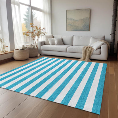 Chantille ACN528 Teal 9' x 12' Rug