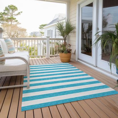 Chantille ACN528 Teal 9' x 12' Rug