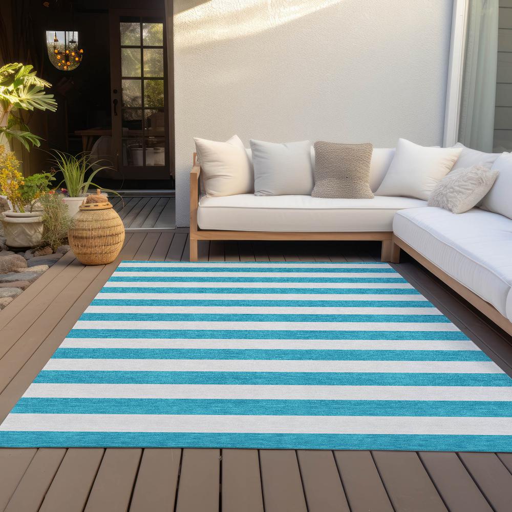 Chantille ACN528 Teal 9' x 12' Rug