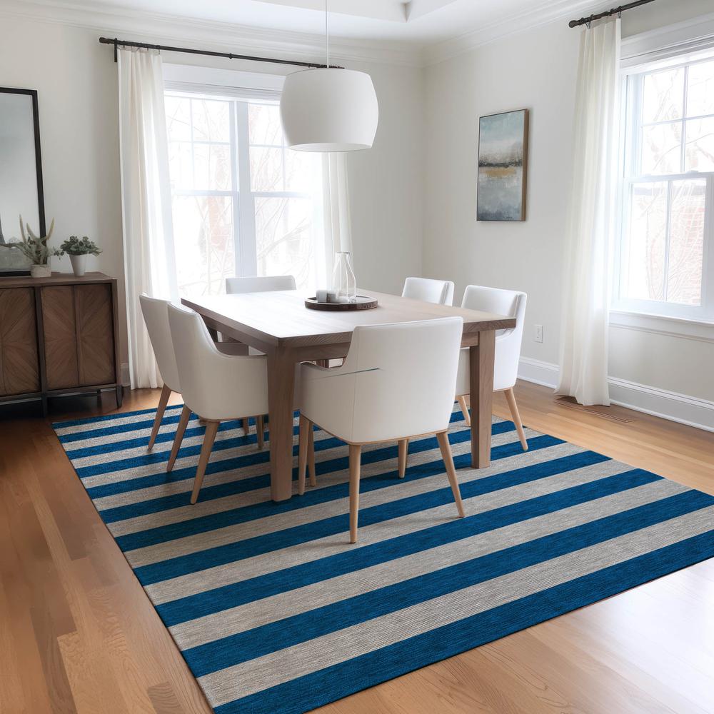 Chantille ACN530 Blue 9' x 12' Rug