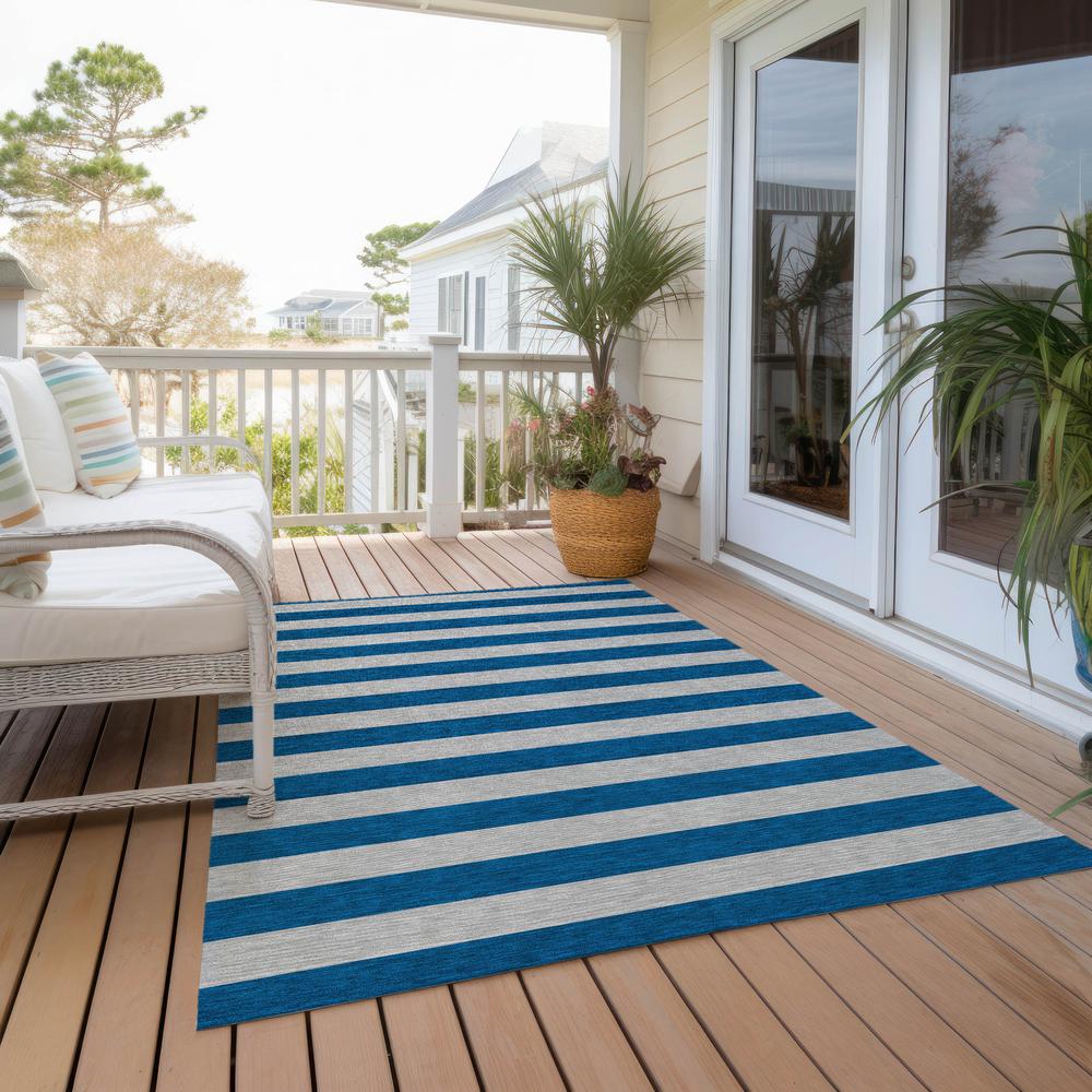 Chantille ACN530 Blue 9' x 12' Rug