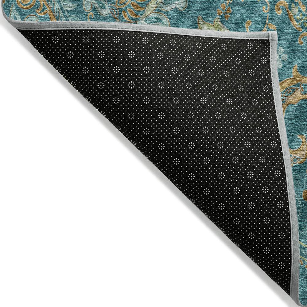 Chantille ACN533 Teal 5' x 7'6" Rug