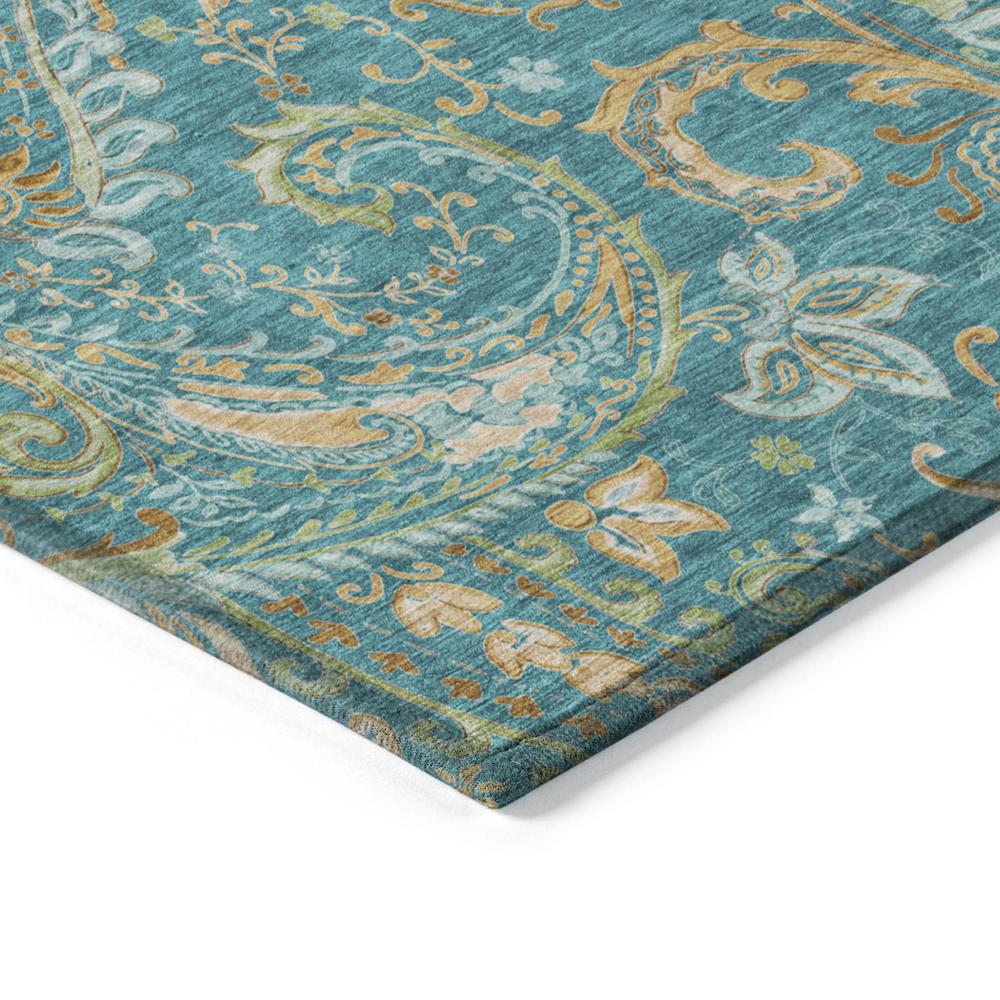 Chantille ACN533 Teal 5' x 7'6" Rug
