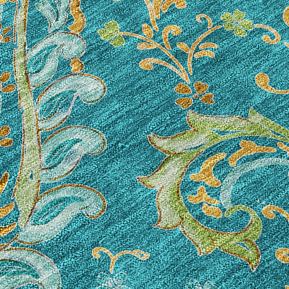 Chantille ACN533 Teal 5' x 7'6" Rug