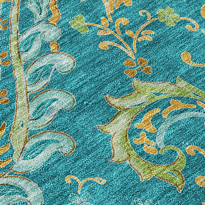 Chantille ACN533 Teal 5' x 7'6" Rug