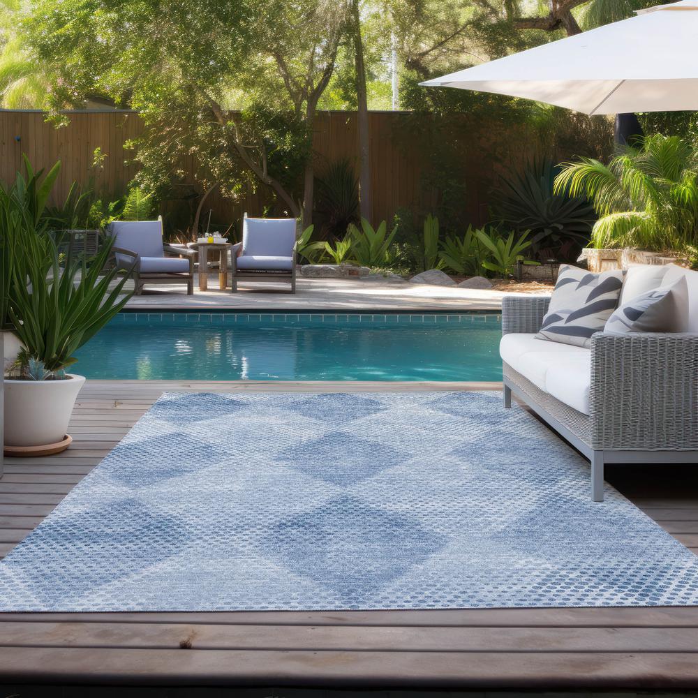 Chantille ACN539 Blue 9' x 12' Rug