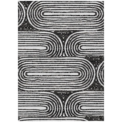 Chantille ACN540 Black 9' x 12' Rug