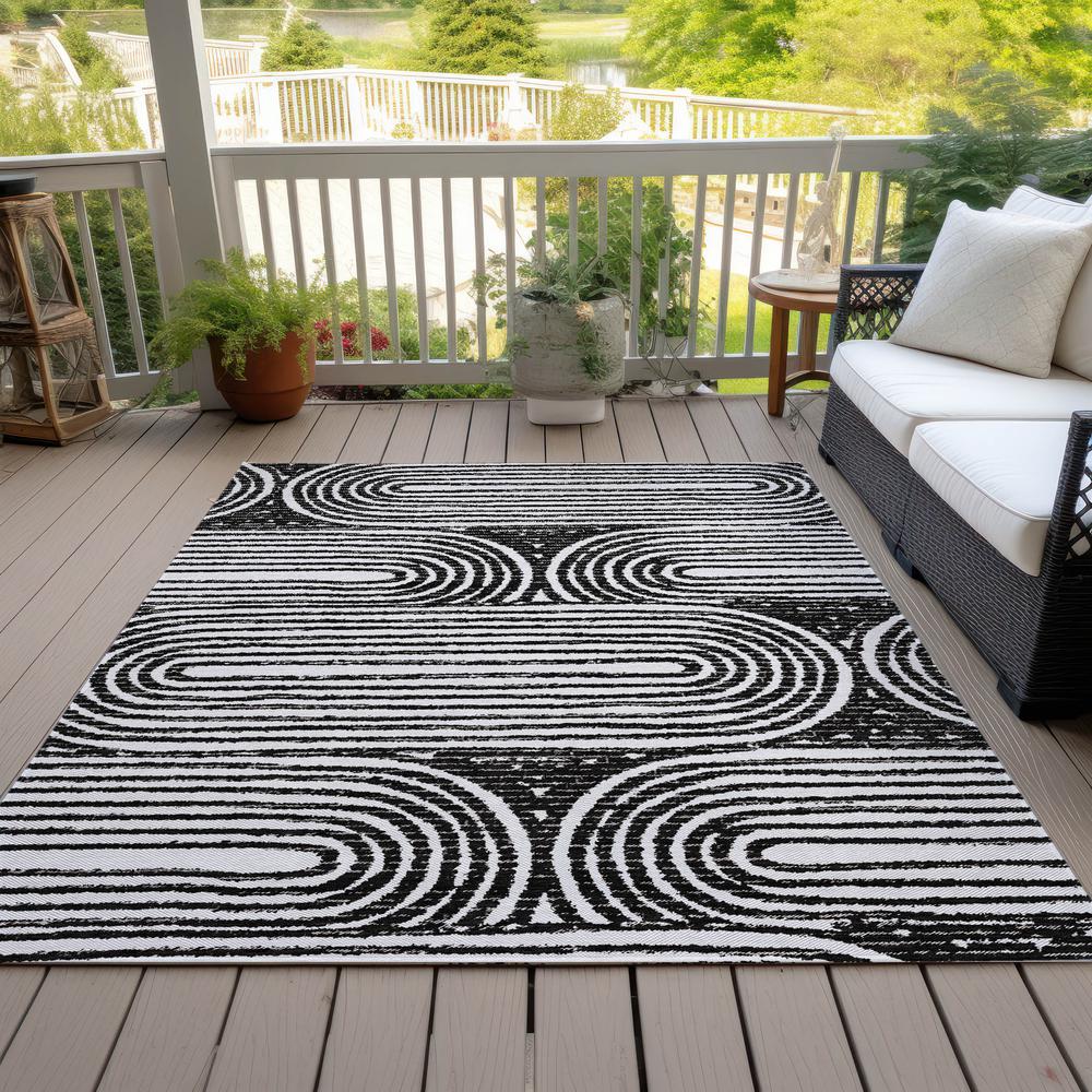Chantille ACN540 Black 9' x 12' Rug