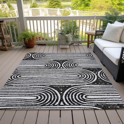 Chantille ACN540 Black 9' x 12' Rug