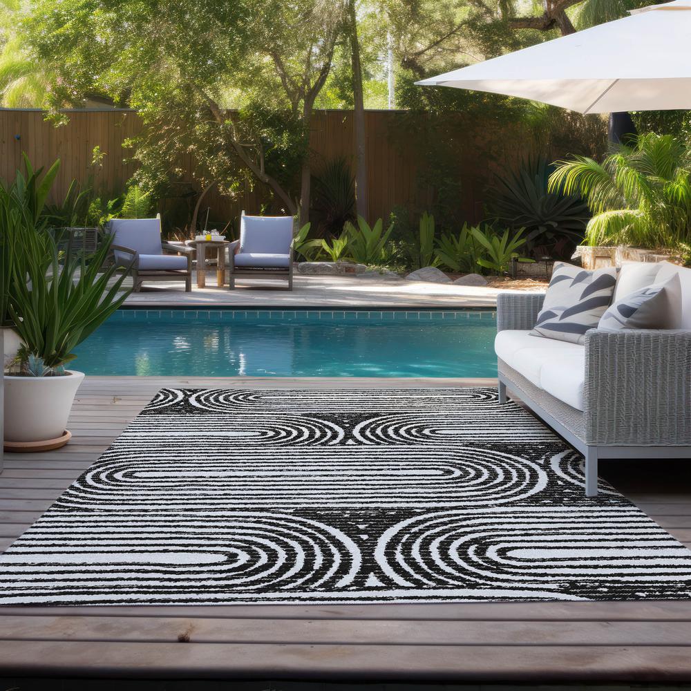 Chantille ACN540 Black 9' x 12' Rug