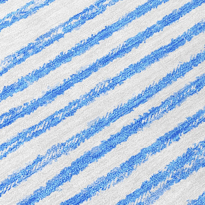 Chantille ACN540 Blue 5' x 7'6" Rug