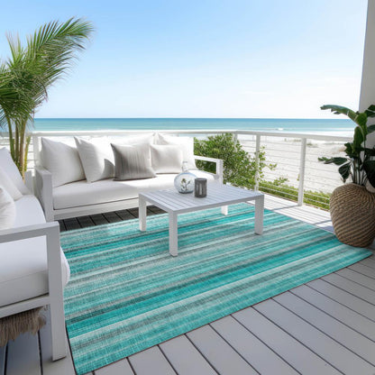 Chantille ACN543 Teal 9' x 12' Rug