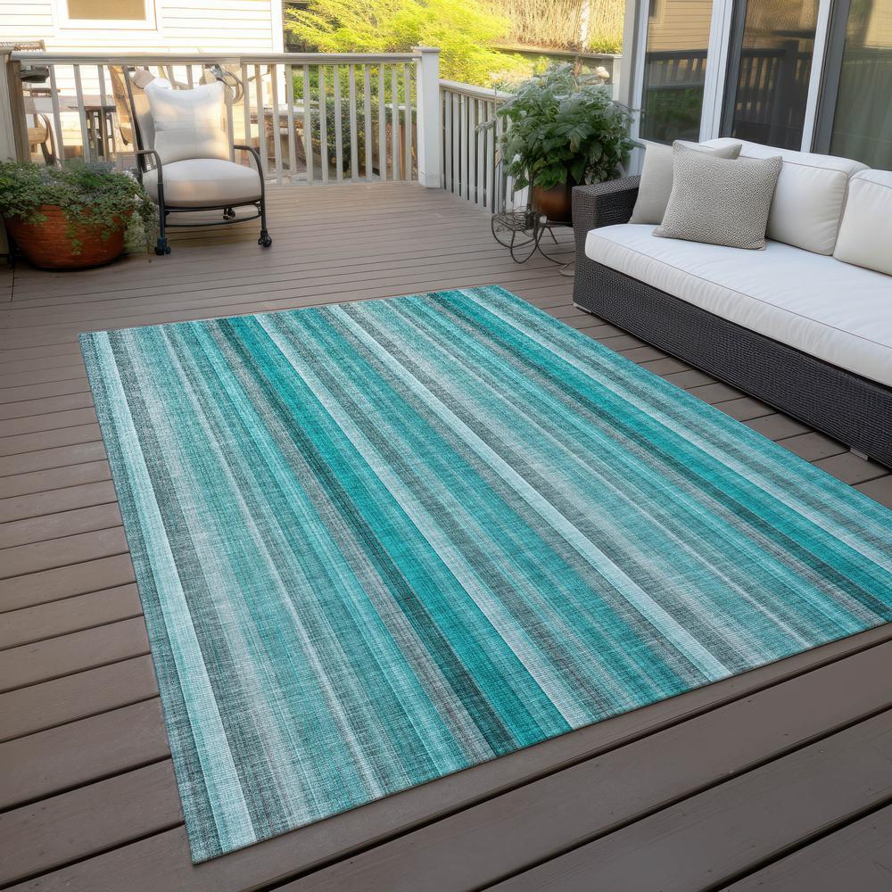 Chantille ACN543 Teal 9' x 12' Rug