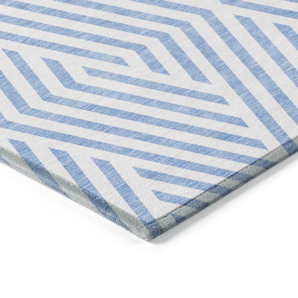 Chantille ACN550 Blue 5' x 7'6" Rug
