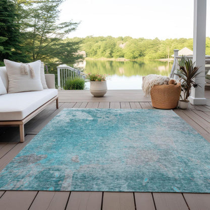 Chantille ACN562 Teal 9' x 12' Rug
