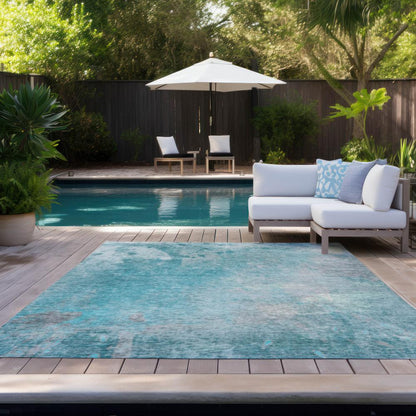 Chantille ACN562 Teal 9' x 12' Rug