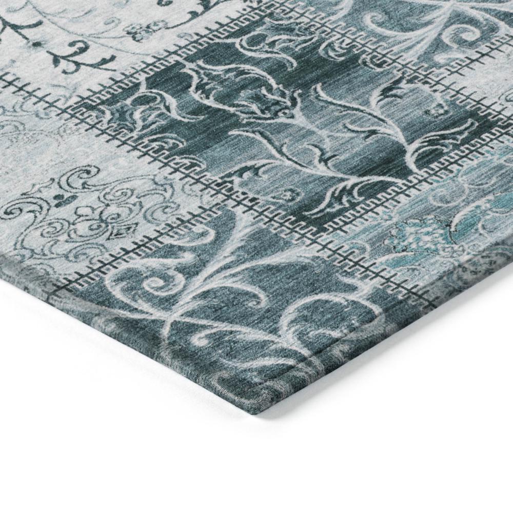Chantille ACN566 Teal 5' x 7'6" Rug