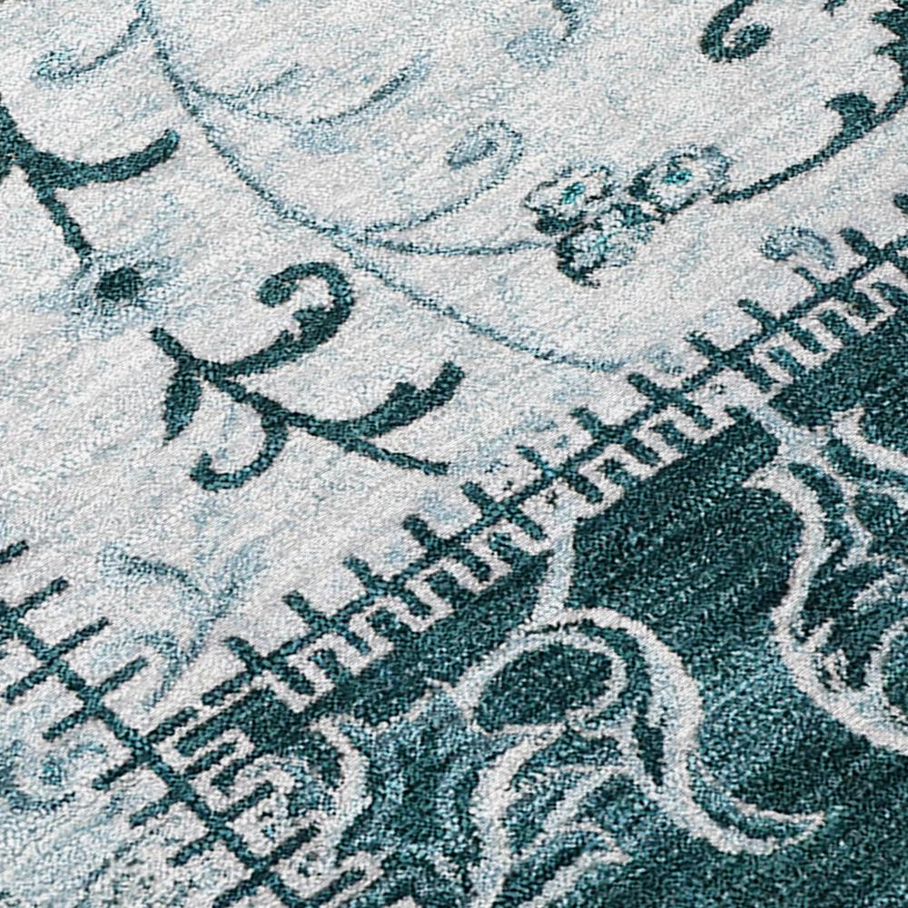 Chantille ACN566 Teal 5' x 7'6" Rug