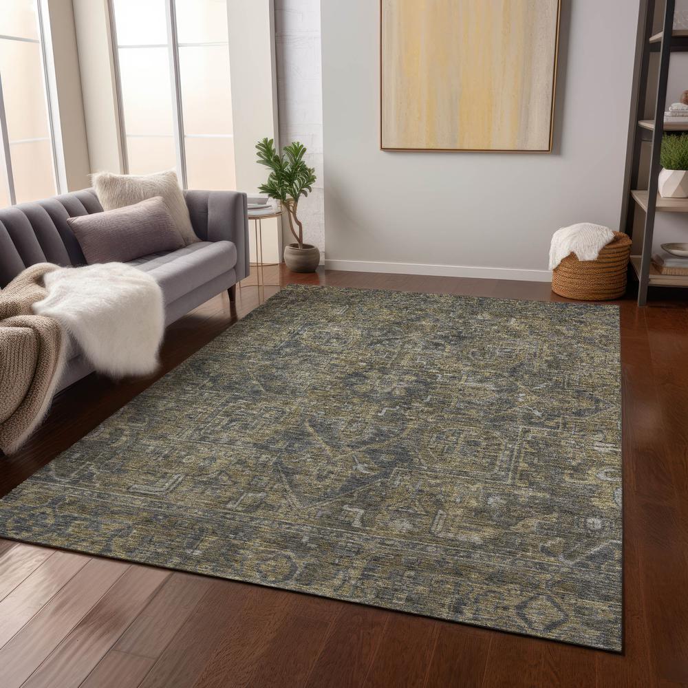 Chantille ACN571 Brown 9' x 12' Rug