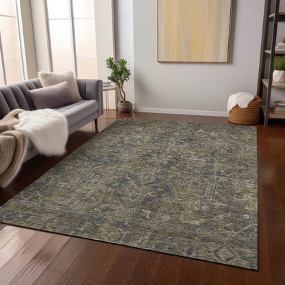 Chantille ACN571 Brown 9' x 12' Rug