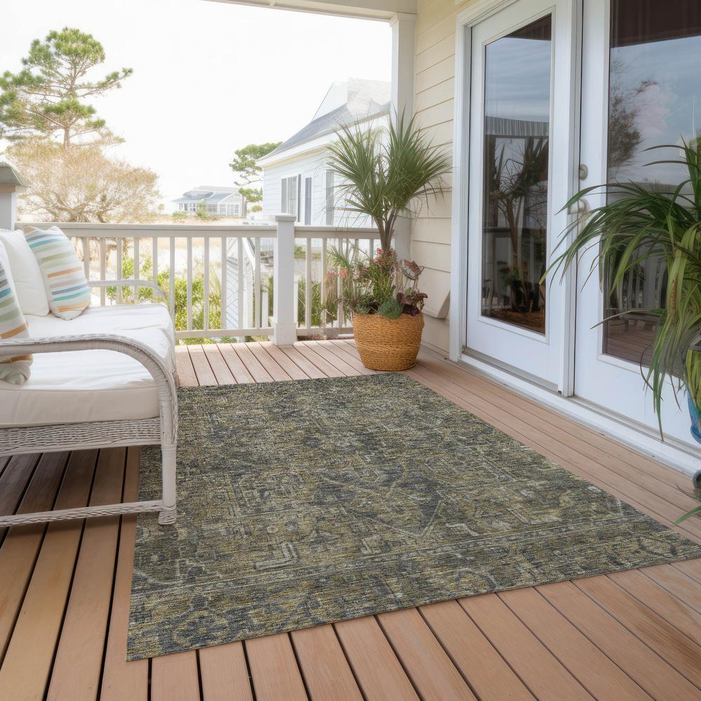 Chantille ACN571 Brown 9' x 12' Rug