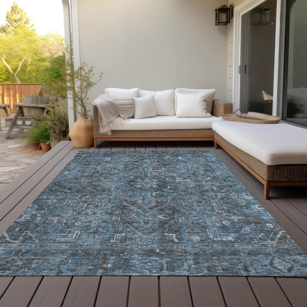 Chantille ACN571 Blue 9' x 12' Rug