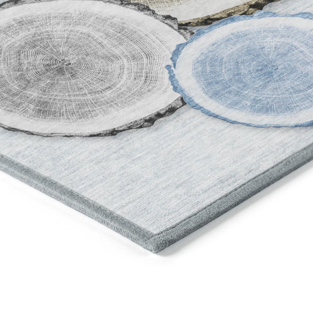 Chantille ACN575 Blue 5' x 7'6" Rug