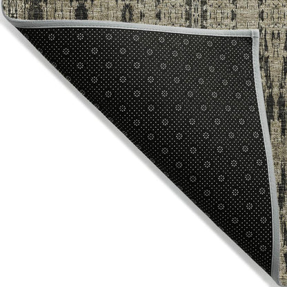 Chantille ACN580 Black 5' x 7'6" Rug