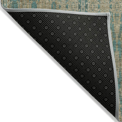 Chantille ACN580 Teal 5' x 7'6" Rug