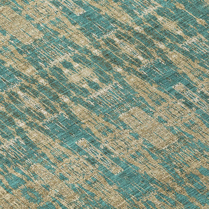 Chantille ACN580 Teal 5' x 7'6" Rug
