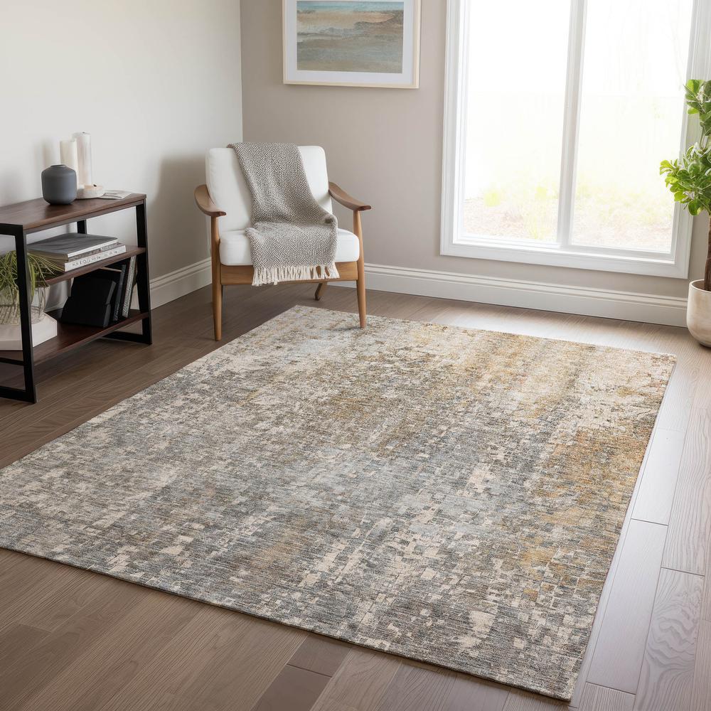 Chantille ACN581 Brown 9' x 12' Rug