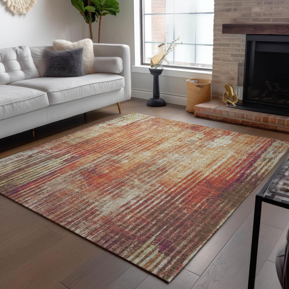 Chantille ACN582 Orange 9' x 12' Rug