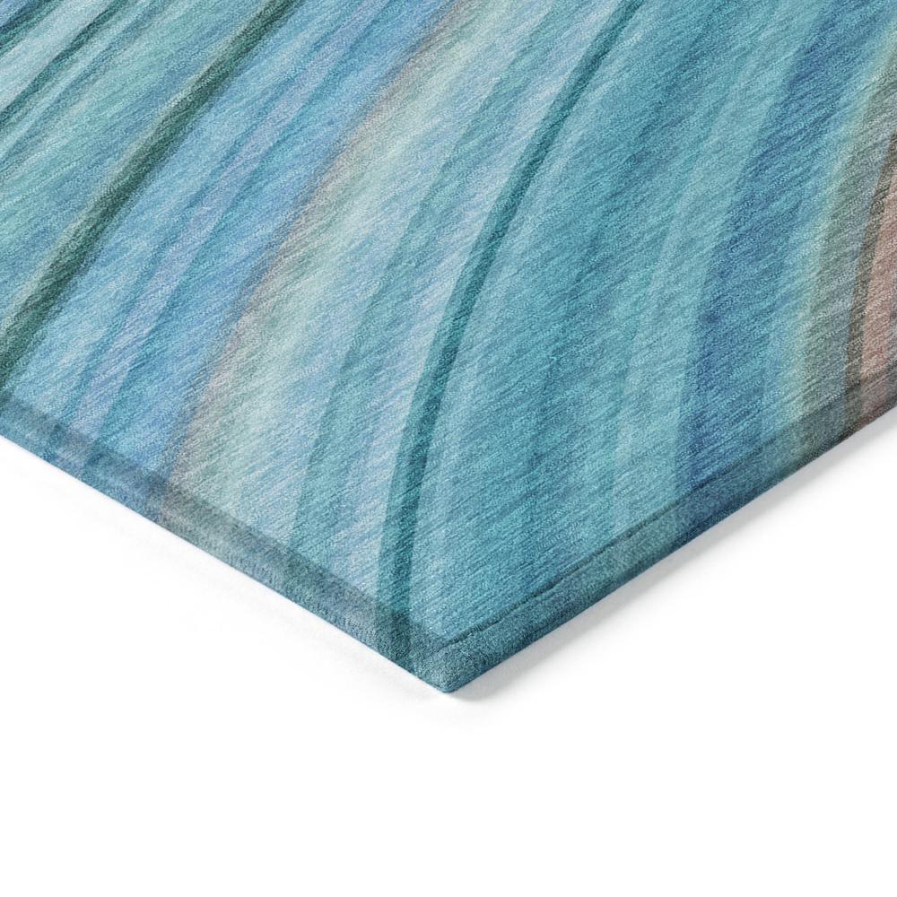 Chantille ACN585 Teal 5' x 7'6" Rug