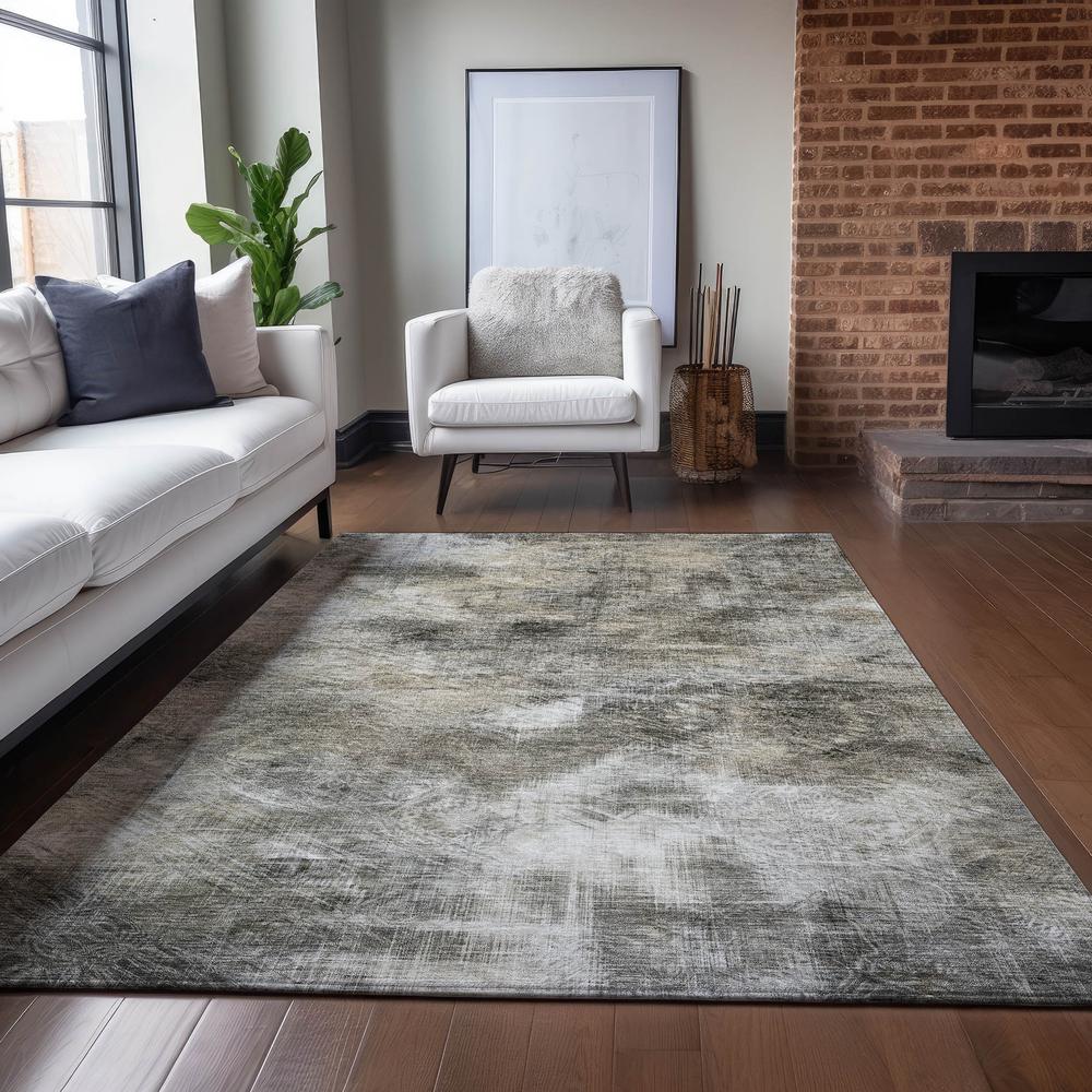Chantille ACN596 Brown 9' x 12' Rug