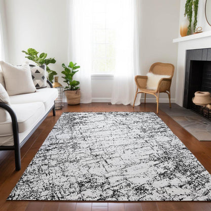 Chantille ACN606 Black 9' x 12' Rug