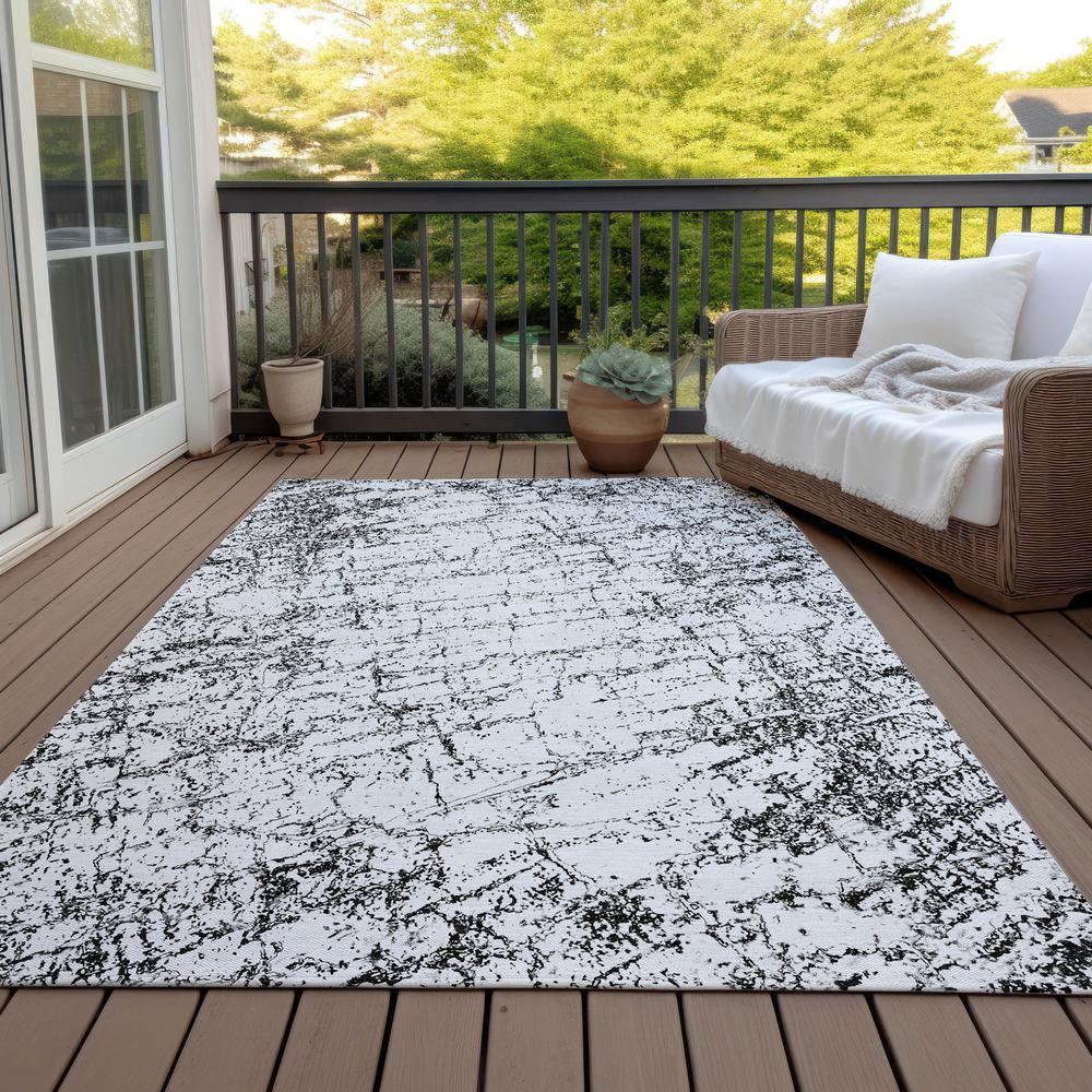 Chantille ACN606 Black 5' x 7'6" Rug