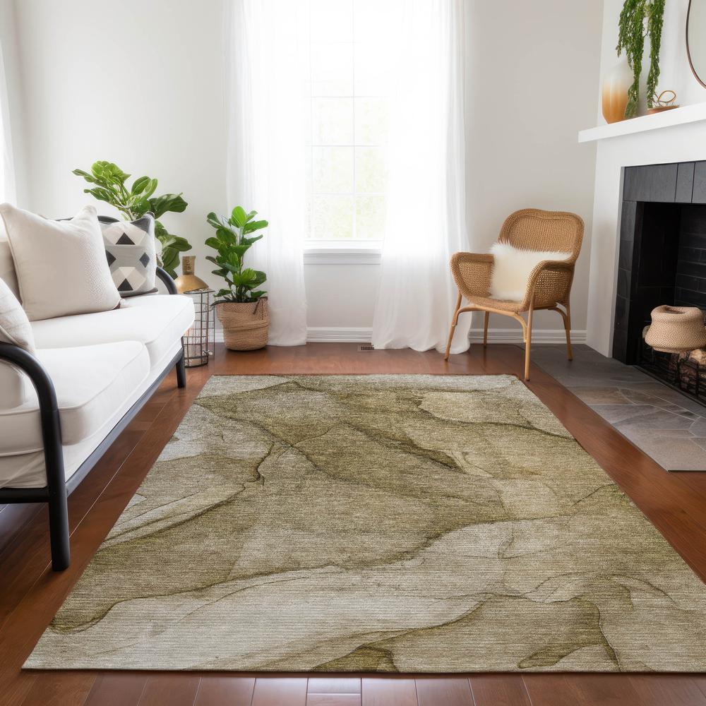 Chantille ACN607 Brown 9' x 12' Rug