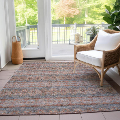 Chantille ACN615 Orange 9' x 12' Rug