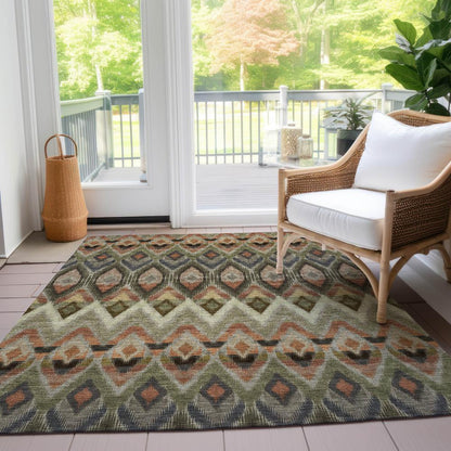 Chantille ACN617 Brown 9' x 12' Rug