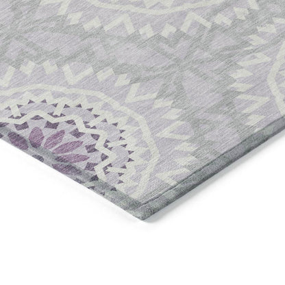 Chantille ACN619 Purple 5' x 7'6" Rug