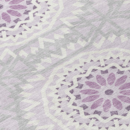 Chantille ACN619 Purple 5' x 7'6" Rug