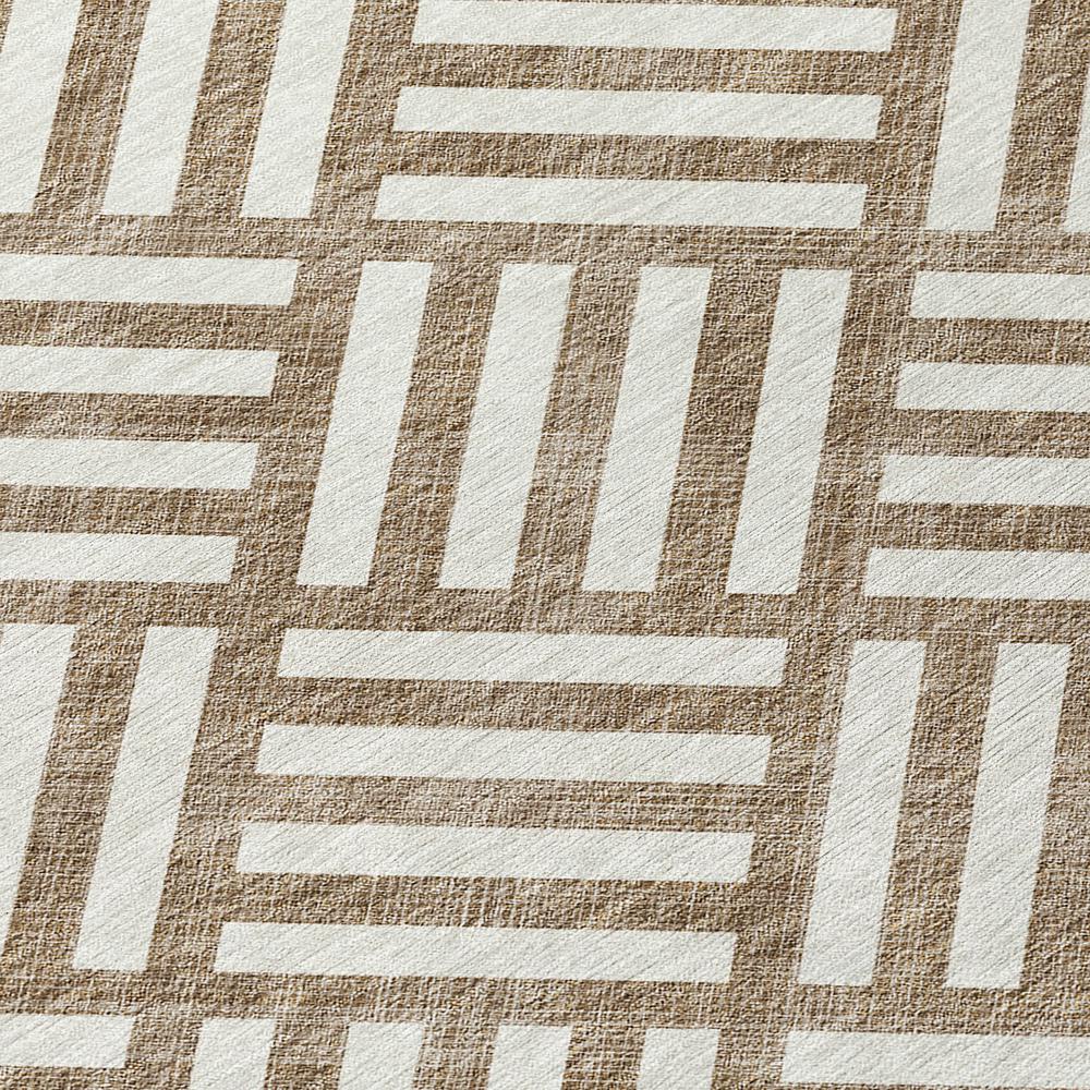 Chantille ACN620 Brown 5' x 7'6" Rug