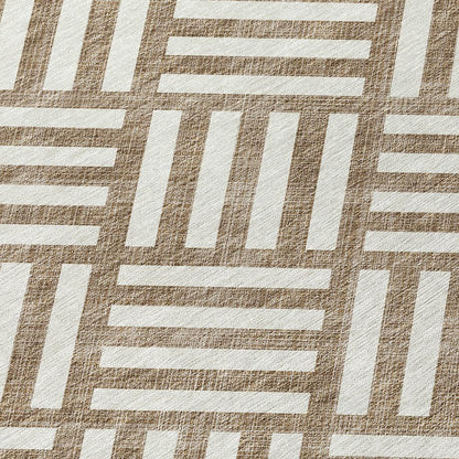Chantille ACN620 Brown 5' x 7'6" Rug