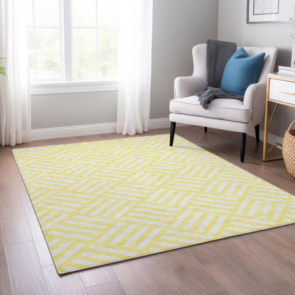 Chantille ACN620 Gold 9' x 12' Rug