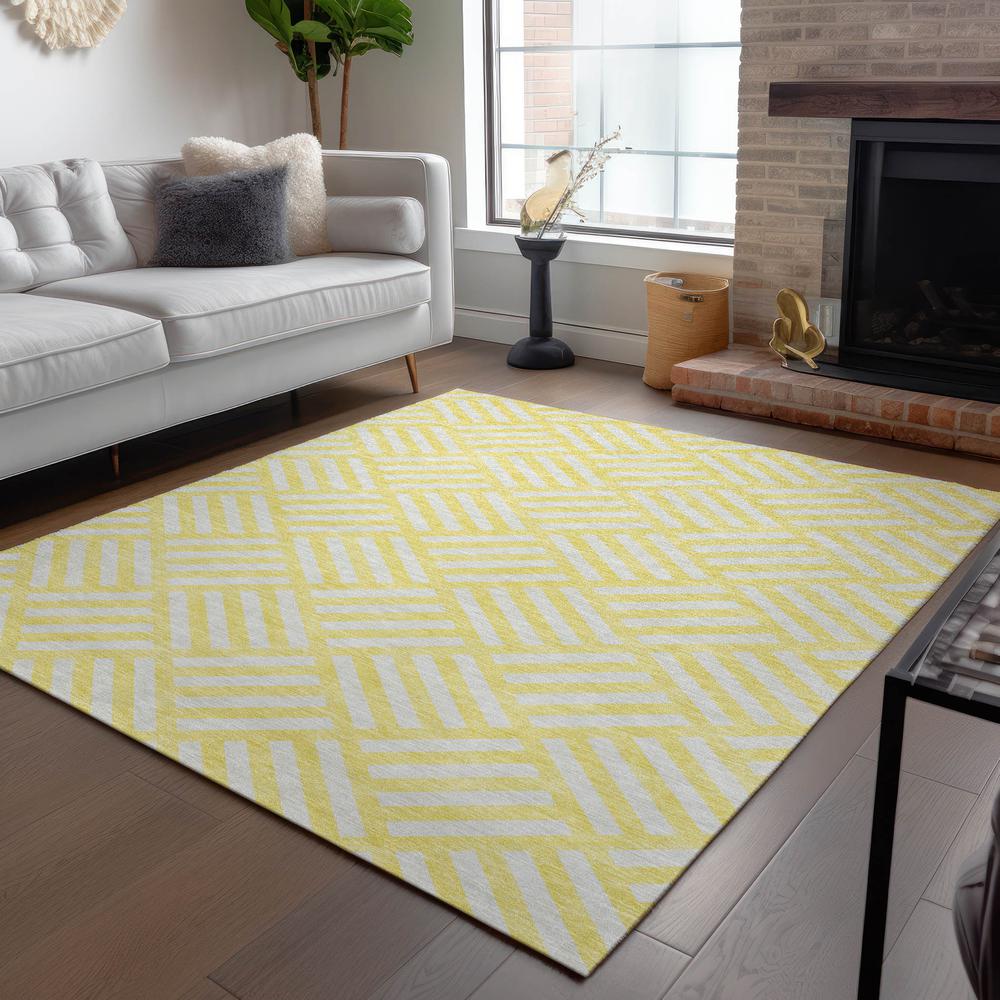 Chantille ACN620 Gold 9' x 12' Rug