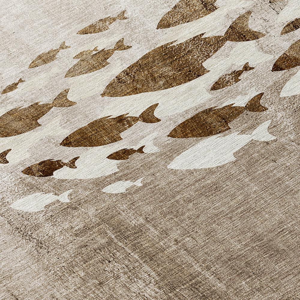 Chantille ACN627 Brown 5' x 7'6" Rug